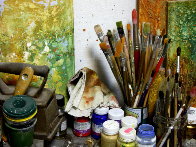 Инструмент художника