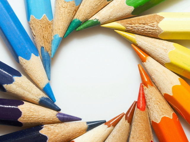 Цветные карандаши