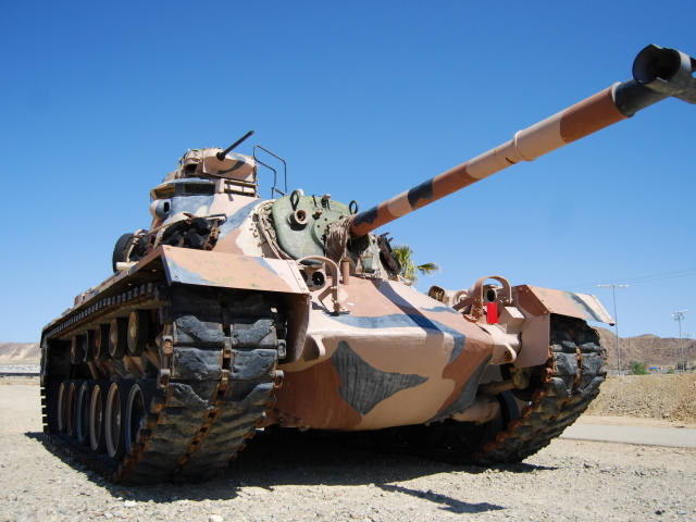 танк M-48