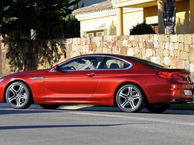 BMW-6-Series Coupe 2012