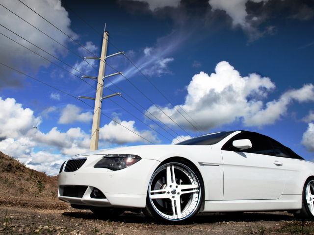 BMW 6 Series E63