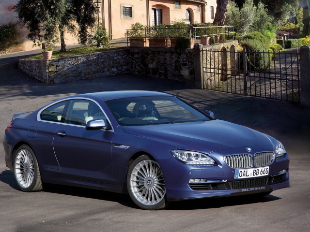 Alpina-BMW B6 Bi-Turbo Coupe