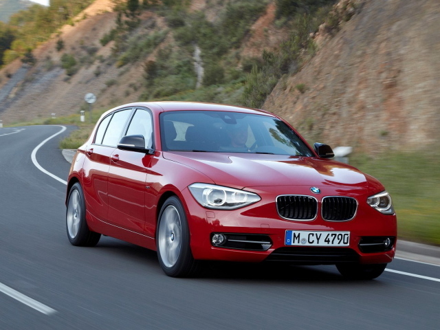 BMW 1 series 2012