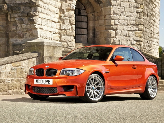 BMW 1 series M Coupe