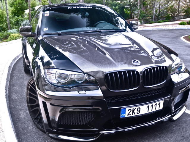 BMW X6 Hamann
