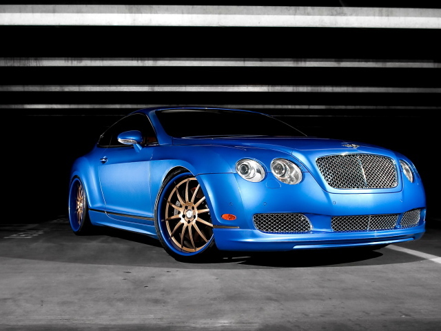 Bentley Continental GT