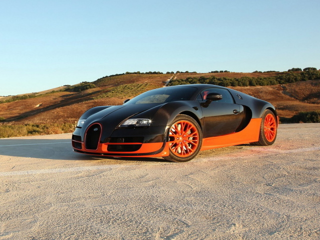 2011 Bugatti-Veyron Super Sport
