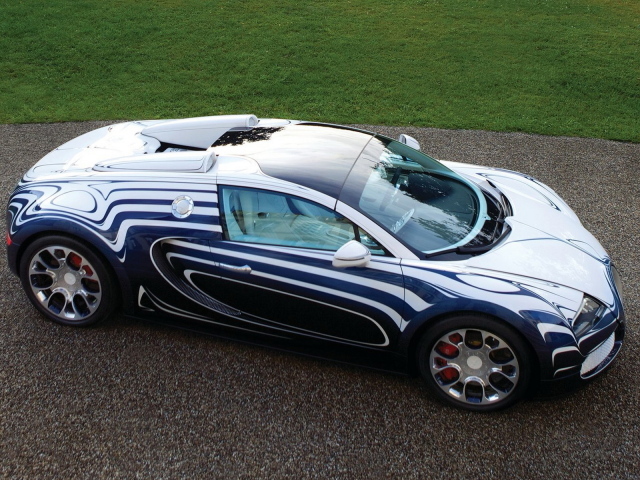 Bugatti-Veyron Grand Sport