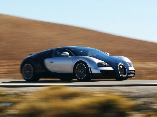 Bugatti-Veyron Super Sport