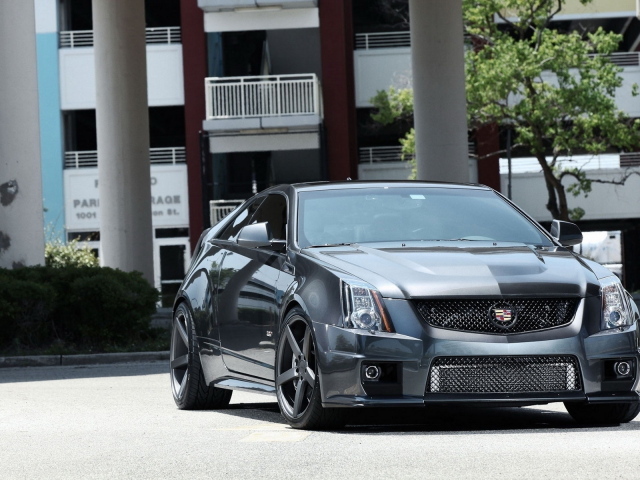Cadillac-CTS-V