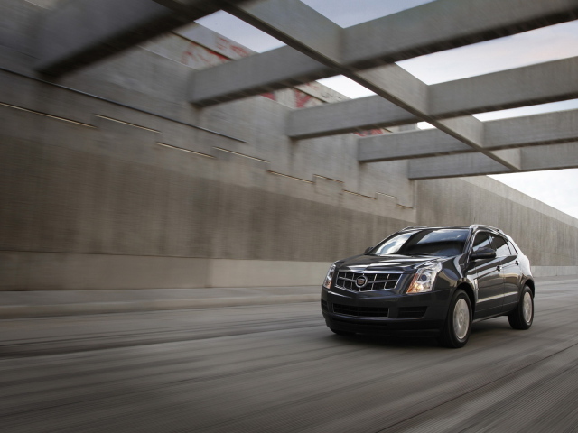 new Cadillac-SRX