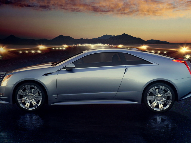 Cadillac CTS Coupe Concept