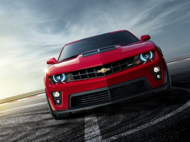 new Chevrolet-Camaro-ZL1