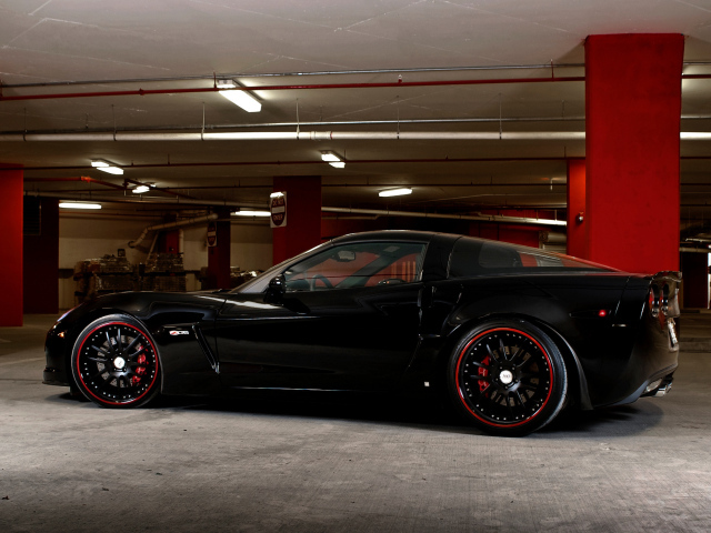 Chevrolet-Corvette-Z06 Black