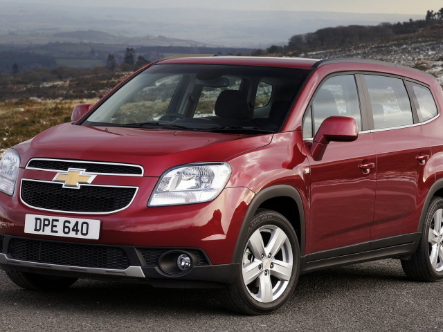 2012 Chevrolet-Orlando