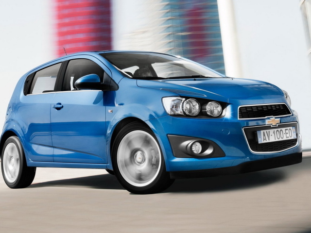 Chevrolet-Aveo 2011