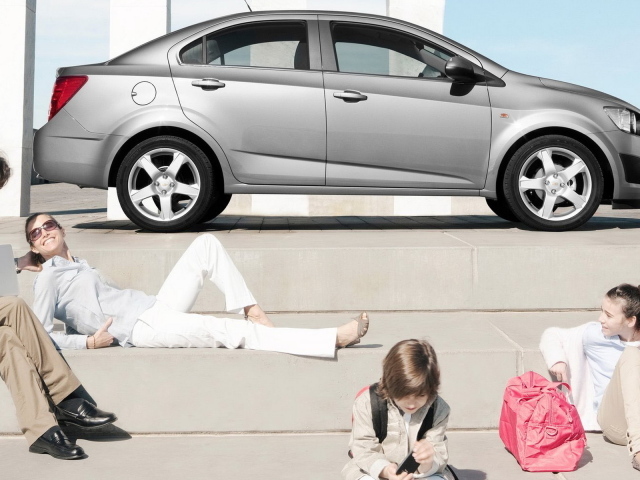 Chevrolet-Aveo Sedan