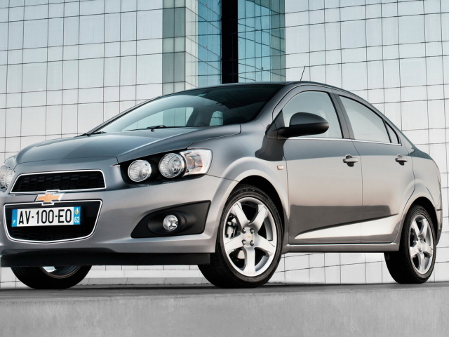 Chevrolet-Aveo Sedan