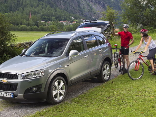 Chevrolet Captiva 2010