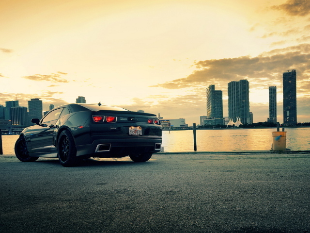 sports Chevrolet-Camaro