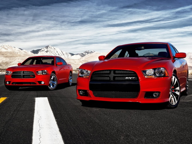 Dodge-Charger SRT8
