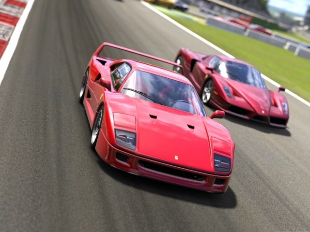 Ferrari Enzo and F40