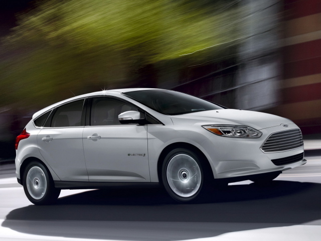 Ford-Focus Electric