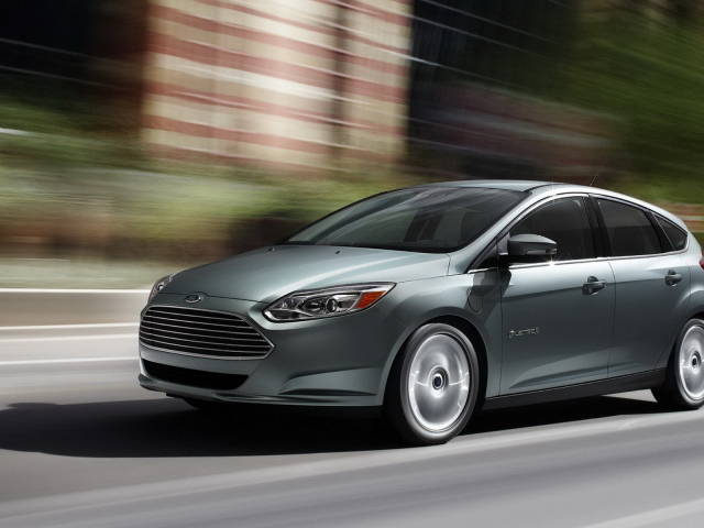 Ford-Focus Electric 2012