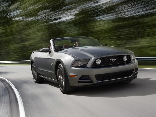 Ford-Mustang GT