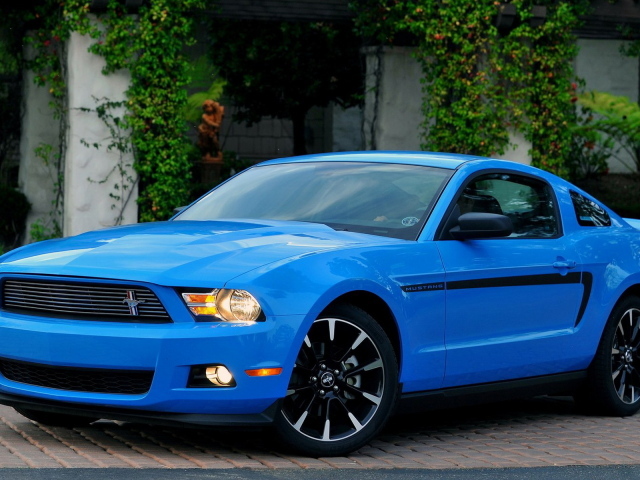 Ford-Mustang V6