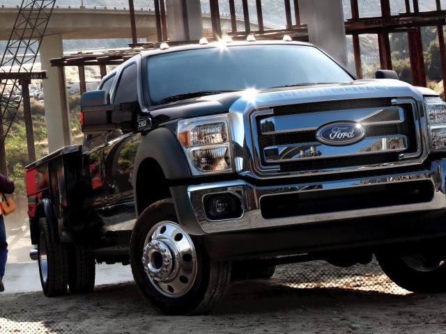 Ford F550