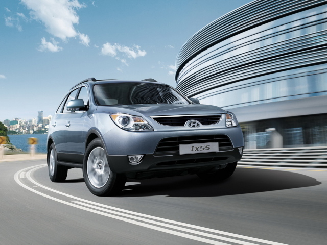 stylish Hyundai IX55