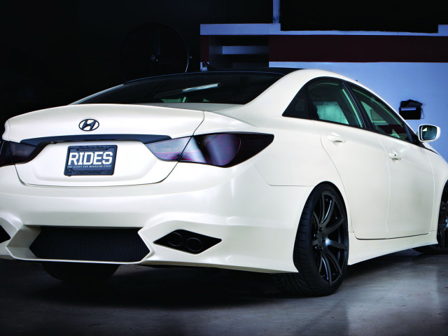 Hyundai Sonata, тюнинг