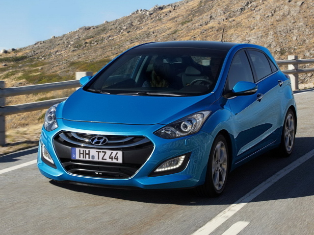 новый Hyundai I30