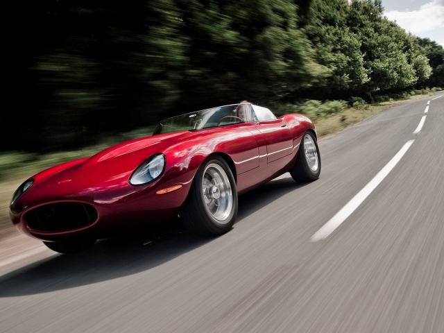 Jaguar-E-Type Speedster