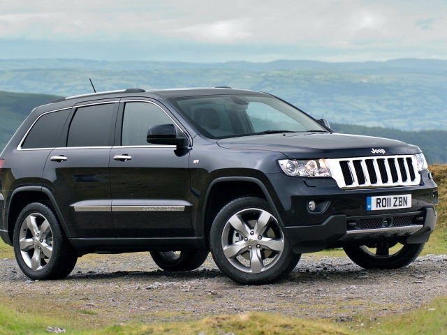 Jeep-Grand-Cherokee UK Version