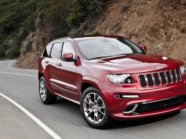 Jeep-Grand Cherokee SRT8