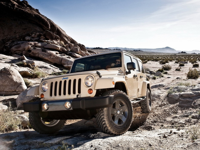 Jeep-Wrangler Mojave