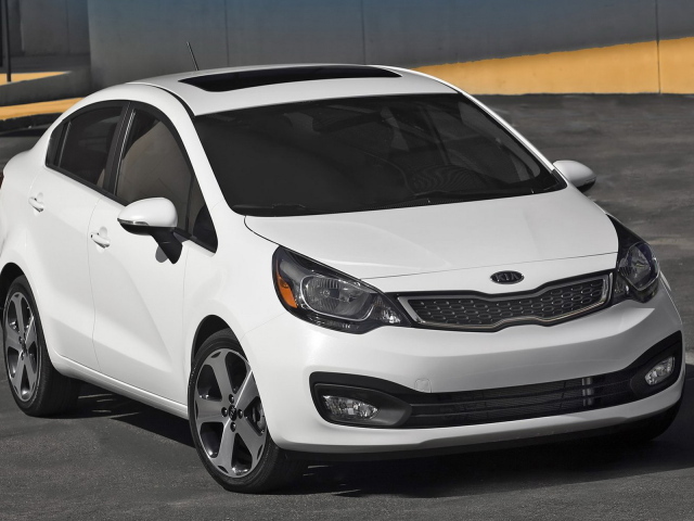 Kia-Rio Sedan
