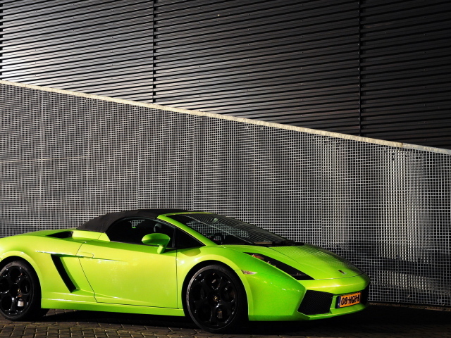 Lamborghini Gallardo Spyder
