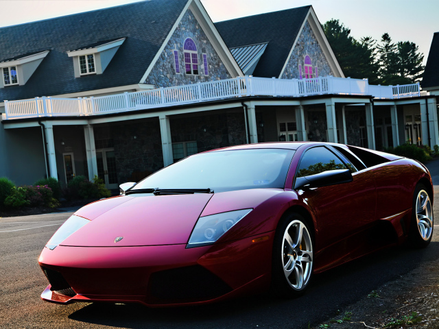 Lamborghini Murcielago LP640