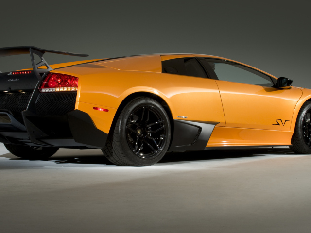 Lamborghini Murcielago LP670-4 SuperVeloce