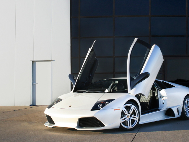 Lamborghini Murcielago LP 640