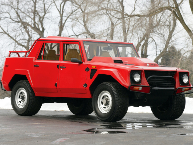 Lamborghini lm002, внедорожник