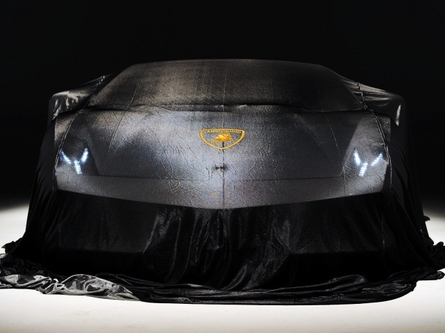 Lamborghini под покровом