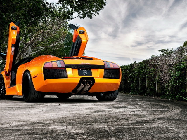 спортивный Lamborghini Murcielago