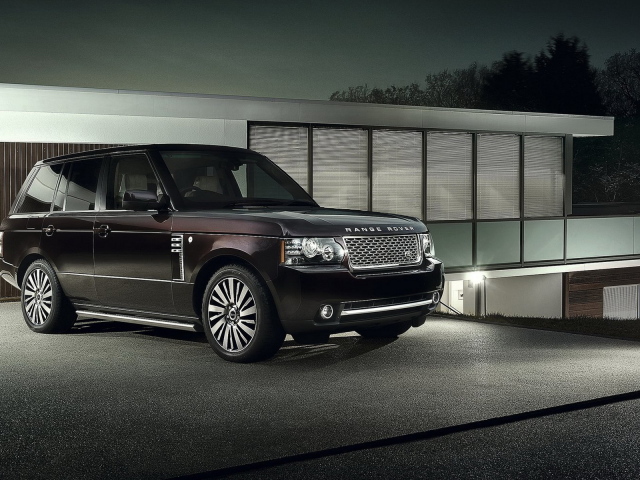 Range Rover Autobiography Ultimate Edition