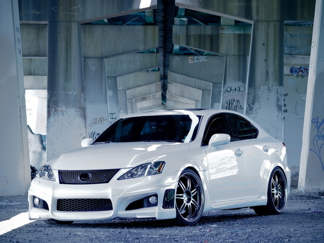 Lexus IS-F Tuning