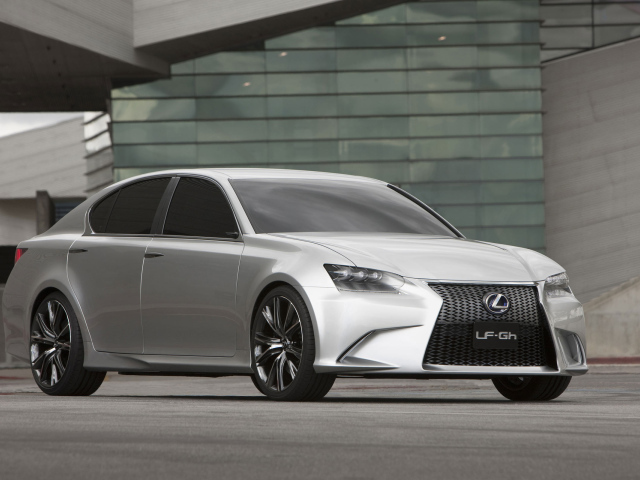 new Lexus LS-Gh
