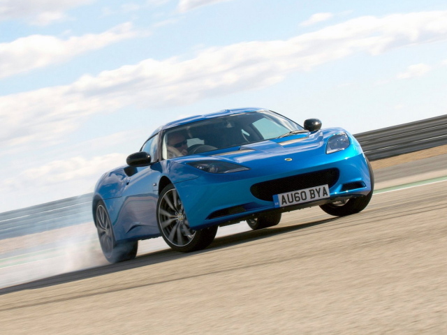 Lotus-Evora S